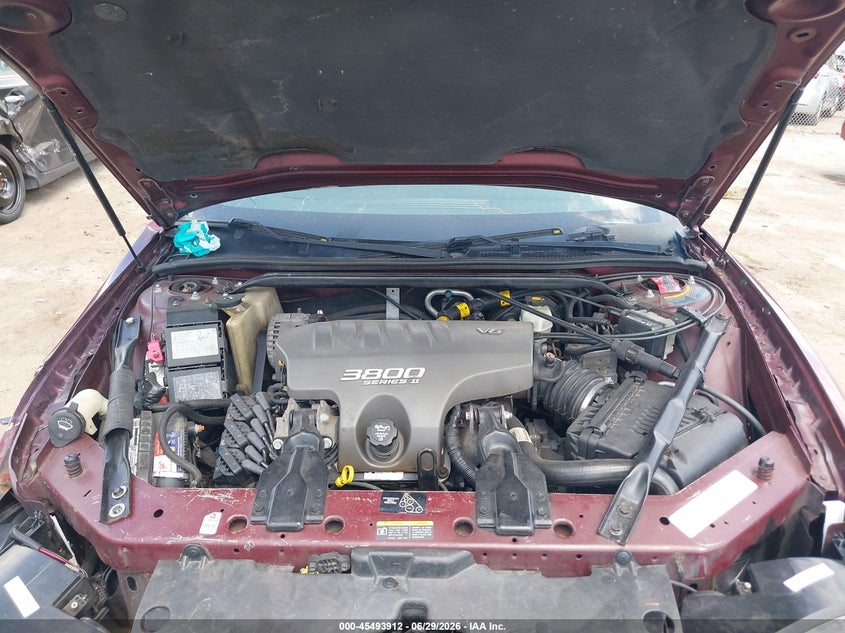 2002 Chevrolet Monte Carlo Ss VIN: 2G1WX15K629373468 Lot: 45493912