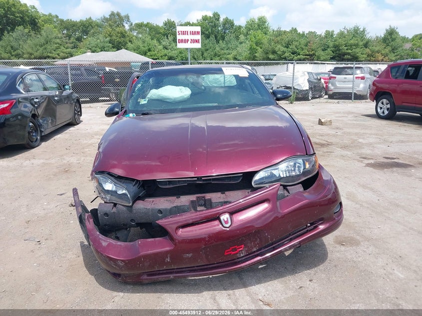 2002 Chevrolet Monte Carlo Ss VIN: 2G1WX15K629373468 Lot: 45493912