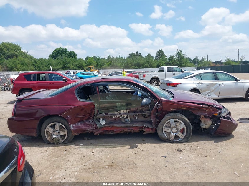 2002 Chevrolet Monte Carlo Ss VIN: 2G1WX15K629373468 Lot: 45493912