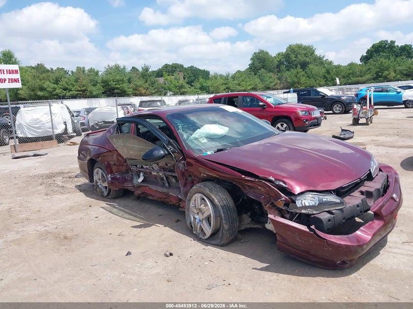 2002 CHEVROLET MONTE CARLO auction photo 1