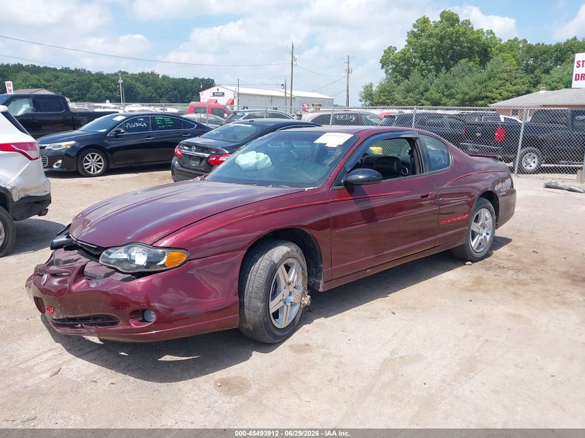 2002 CHEVROLET MONTE CARLO auction photo 2
