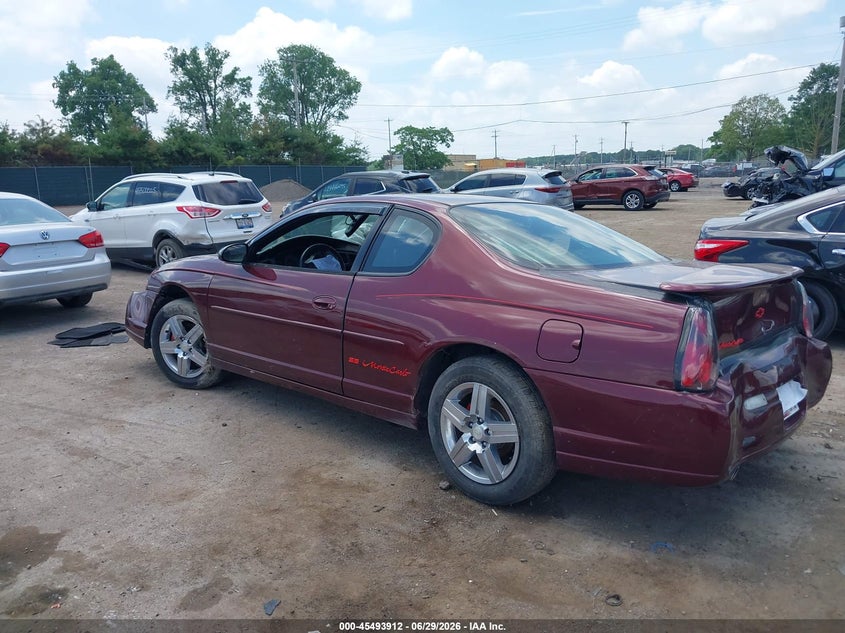 2002 CHEVROLET MONTE CARLO auction photo 3
