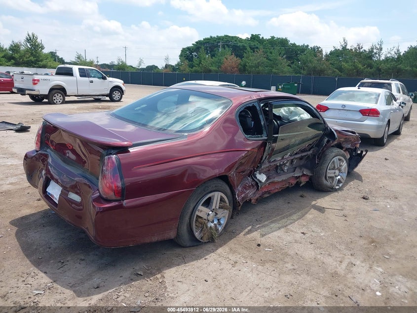 2002 CHEVROLET MONTE CARLO auction photo 4