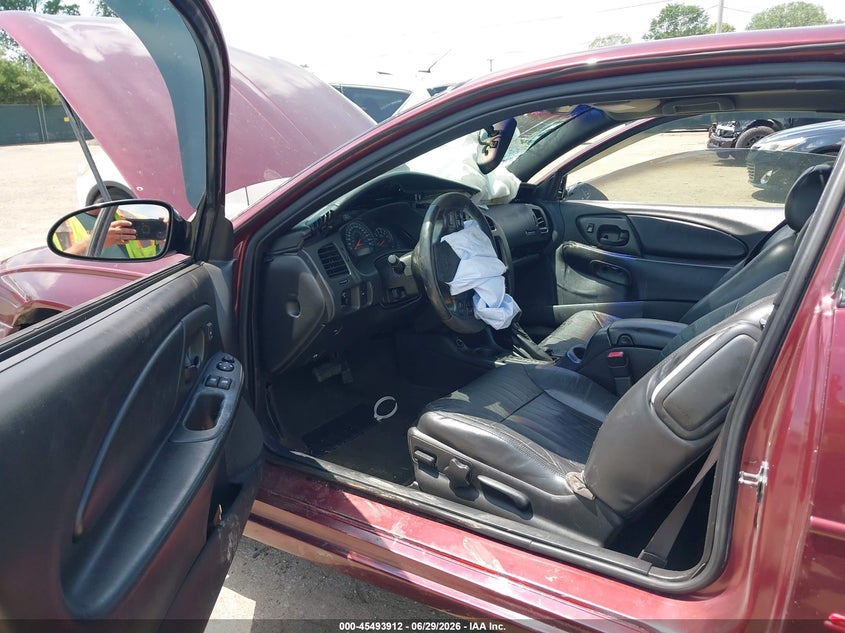 2002 CHEVROLET MONTE CARLO auction photo 5