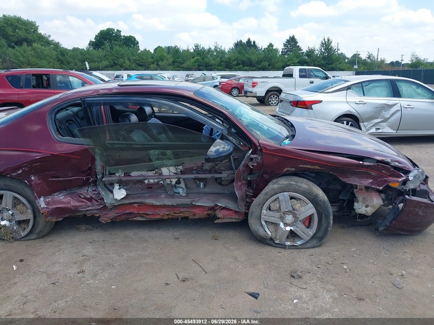2002 CHEVROLET MONTE CARLO auction photo 6