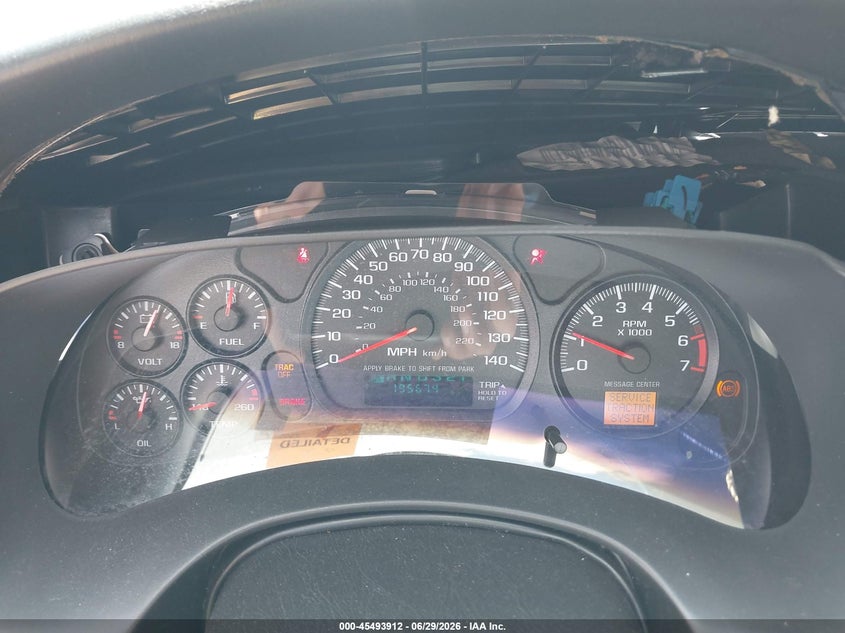 2002 CHEVROLET MONTE CARLO auction photo 7