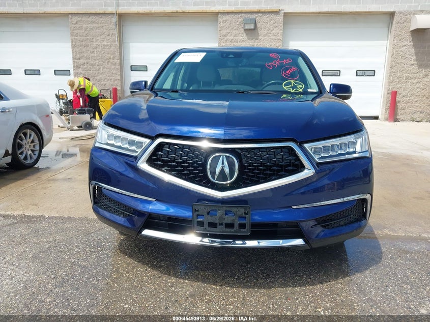 2020 Acura Mdx Technology Package VIN: 5J8YD4H51LL037500 Lot: 45493913