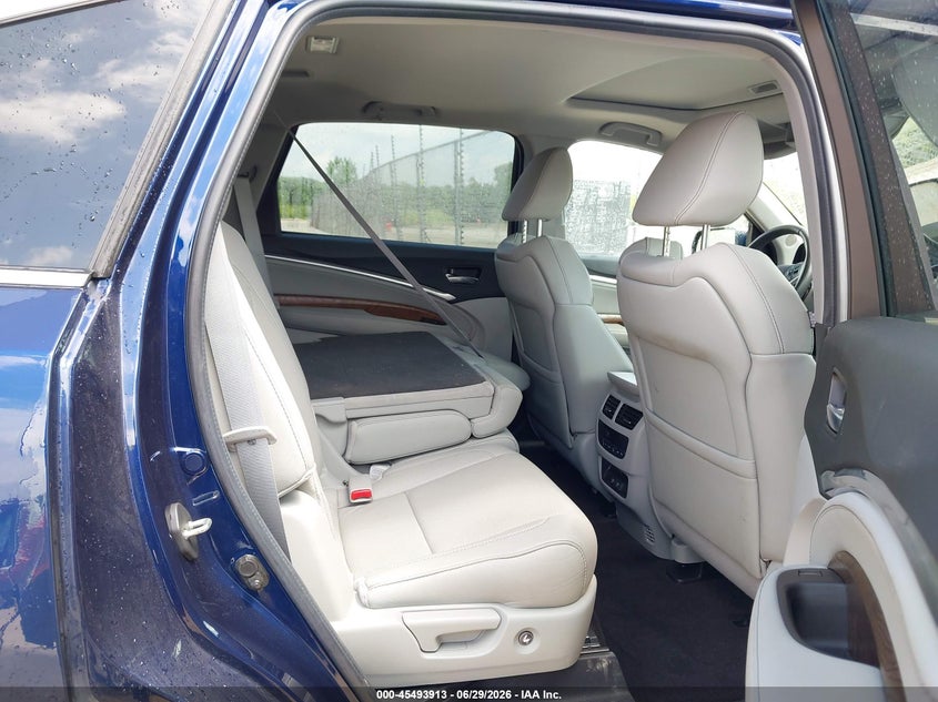 2020 Acura Mdx Technology Package VIN: 5J8YD4H51LL037500 Lot: 45493913