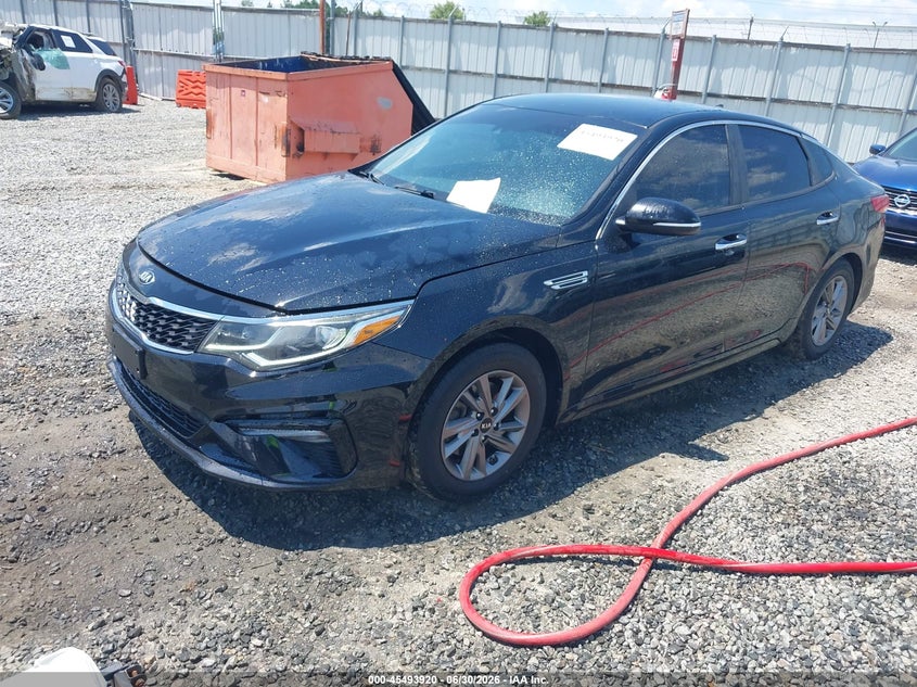 Vin: 5xxgt4l33lg381848, lot: 45992117, kia optima lx 20202