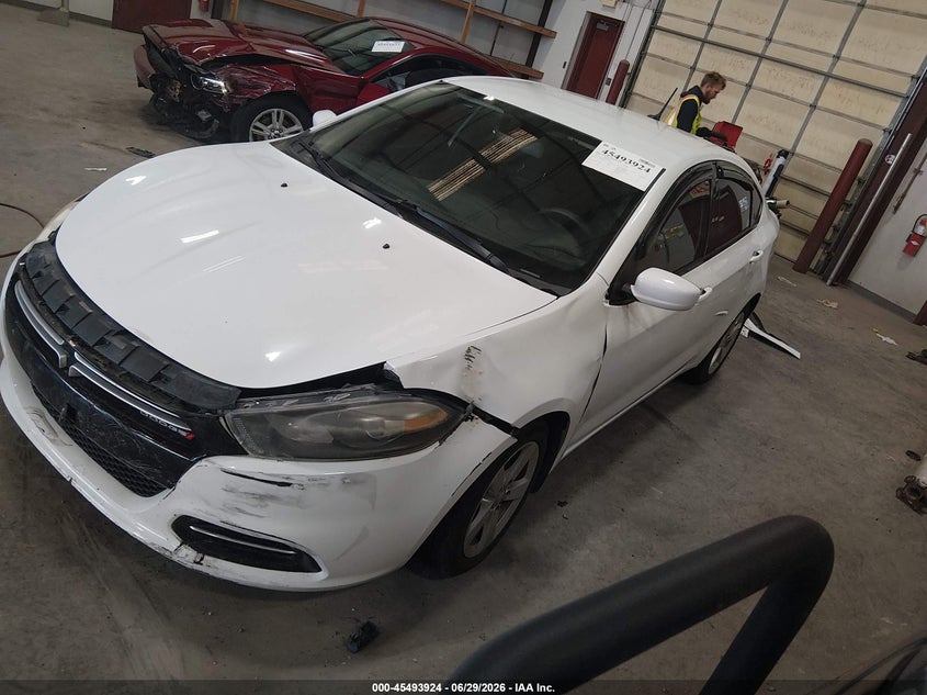 Vin: 1c3cdfbb3fd227191, lot: 45992121, dodge dart sxt 20152