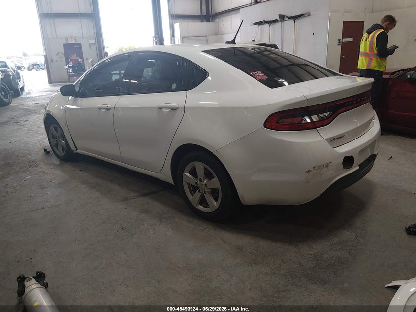 Vin: 1c3cdfbb3fd227191, lot: 45992121, dodge dart sxt 20153