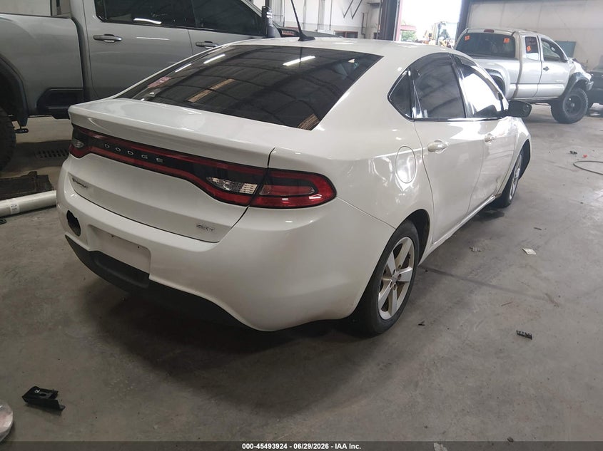 Vin: 1c3cdfbb3fd227191, lot: 45992121, dodge dart sxt 20154