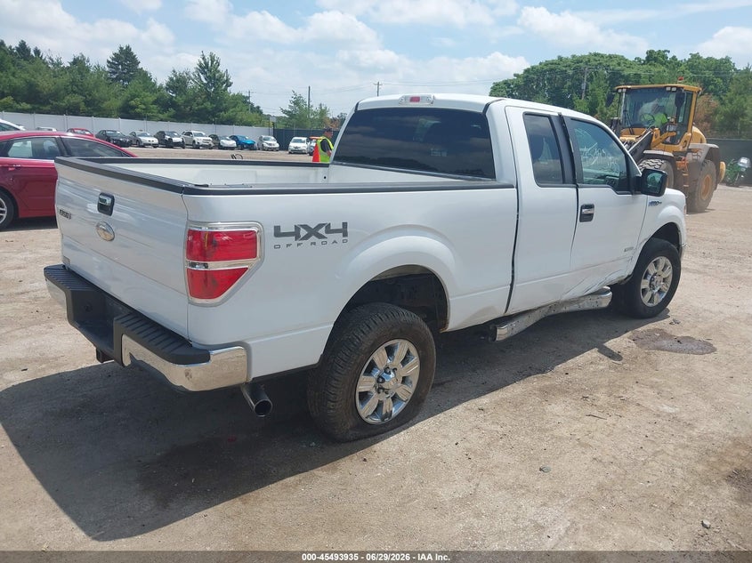 2011 FORD F-150 auction photo 4