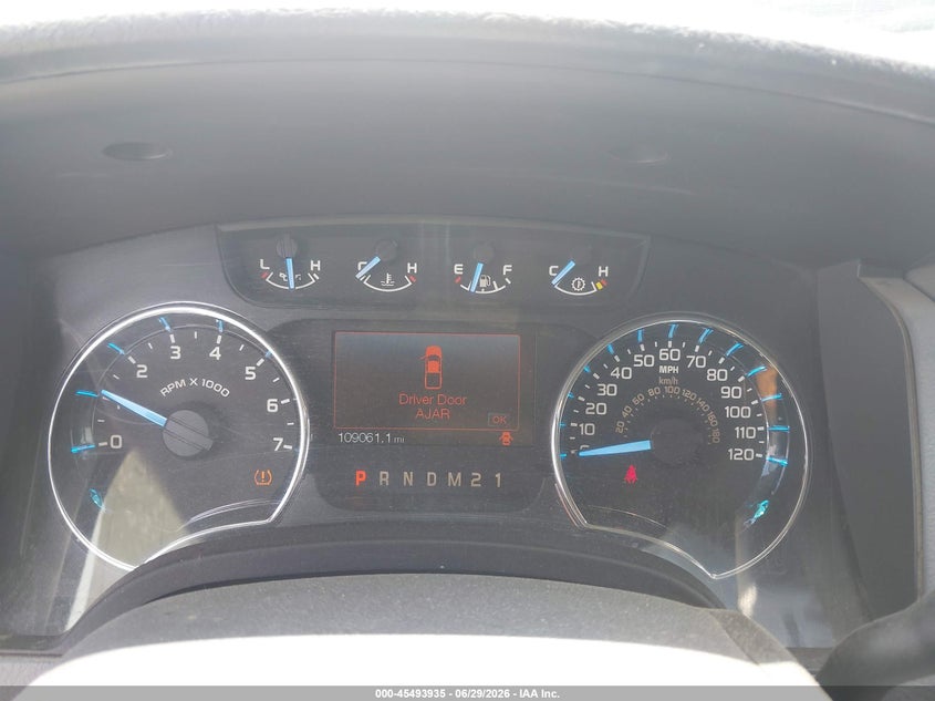 2011 FORD F-150 auction photo 7