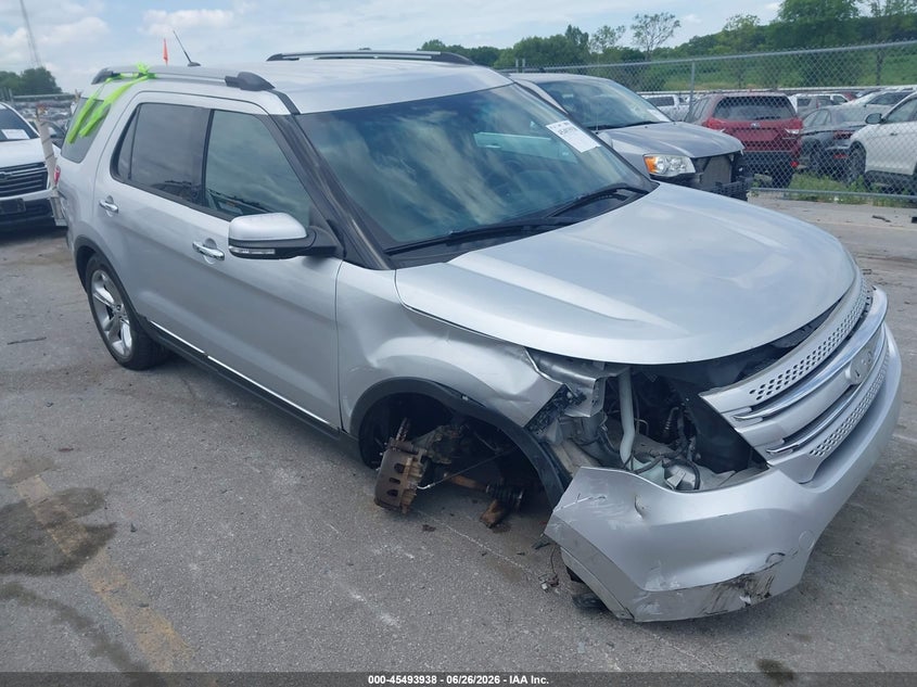 2014 Ford Explorer Limited