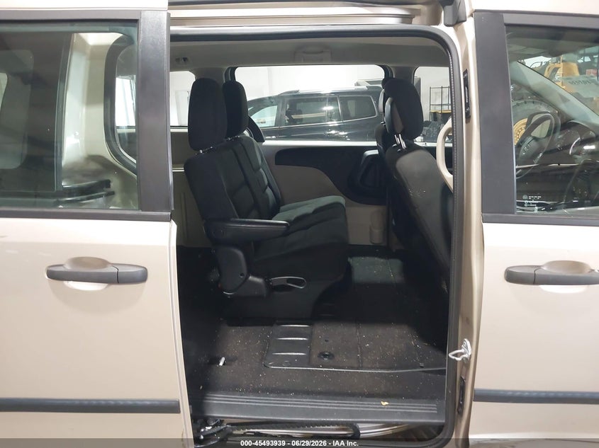 2015 DODGE CARAVAN VAN 3.6L V-6 DOHC, VVT, 283HP