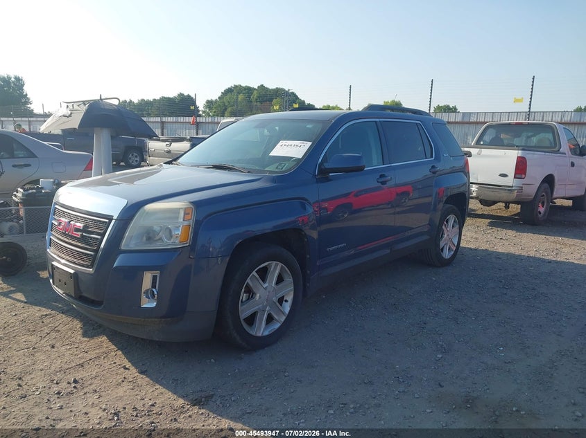 2011 GMC TERRAIN SPORT UTILITY VEHICLE 2.4L I-4 DI, DOHC, VVT, 182HP