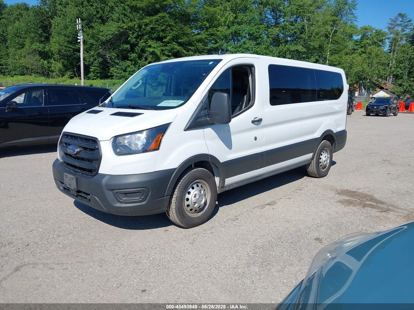 2020 FORD TRANSIT-150 PASSENGER VAN auction photo 2