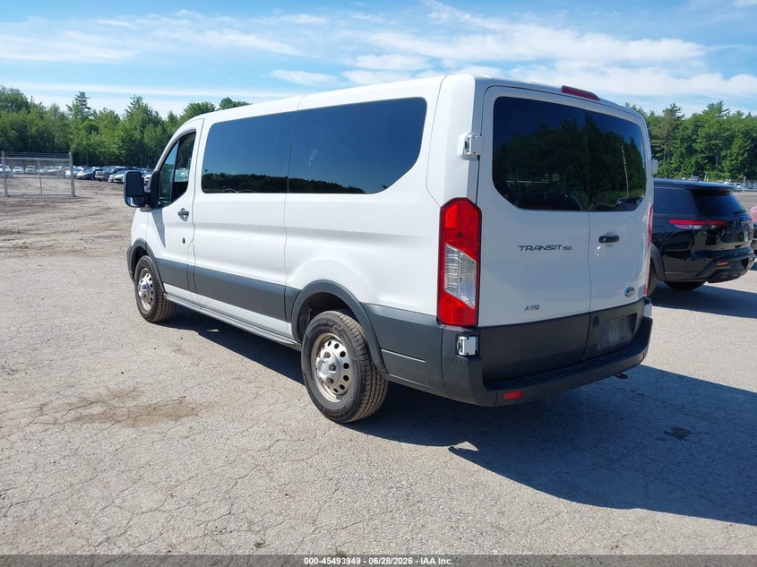 2020 FORD TRANSIT-150 PASSENGER VAN auction photo 3