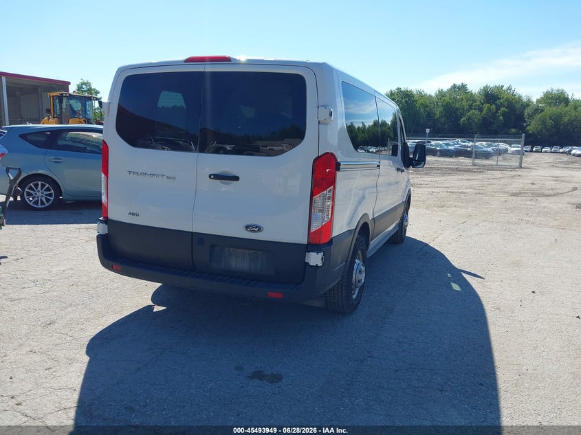2020 FORD TRANSIT-150 PASSENGER VAN auction photo 4