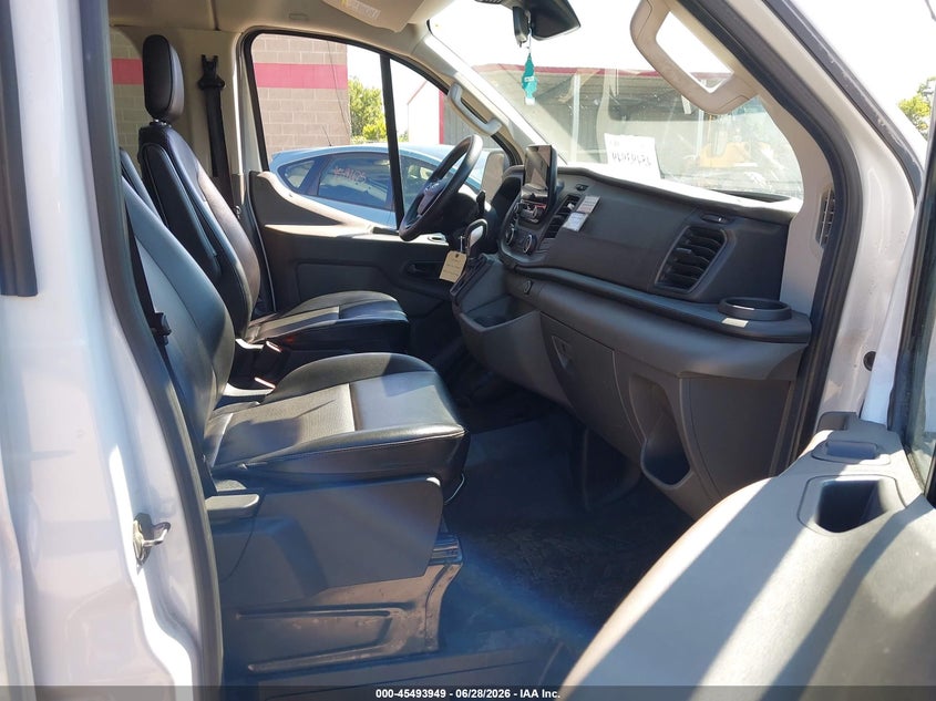 2020 FORD TRANSIT-150 PASSENGER VAN auction photo 5