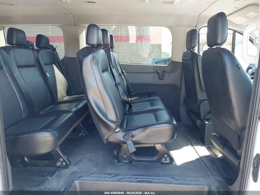 2020 FORD TRANSIT-150 PASSENGER VAN auction photo 8