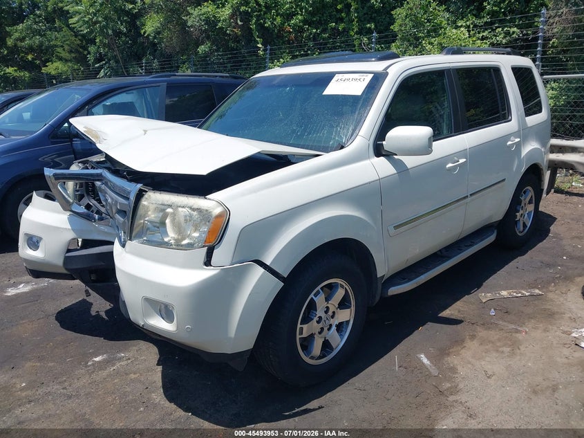 Vin: 5fnyf3h9xbb057428, lot: 45992150, honda pilot touring 20112