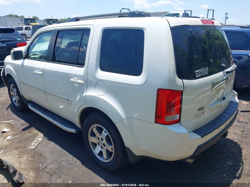 Vin: 5fnyf3h9xbb057428, lot: 45992150, honda pilot touring 20113