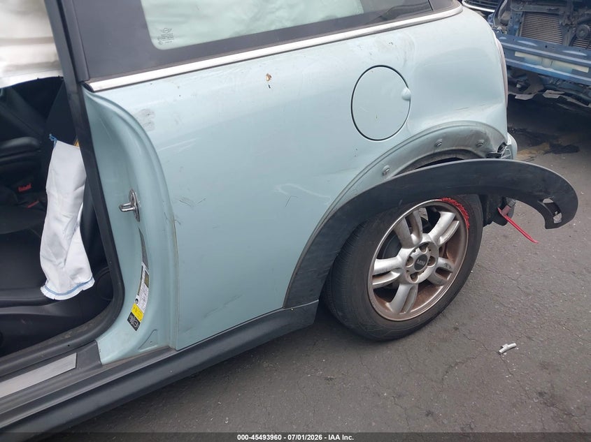 2013 Mini Hardtop Cooper VIN: WMWSU3C59DT547758 Lot: 45493960