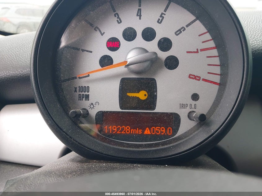 2013 Mini Hardtop Cooper VIN: WMWSU3C59DT547758 Lot: 45493960