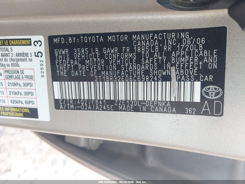 AtlanticExpress - Toyota Corolla
