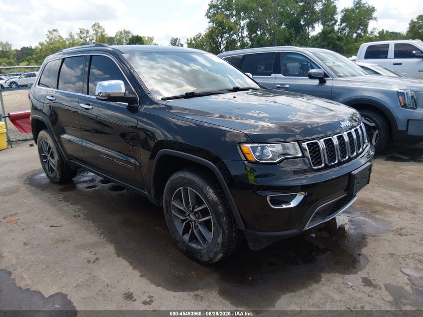 2018 JEEP GRAND CHEROKEE auction photo 1