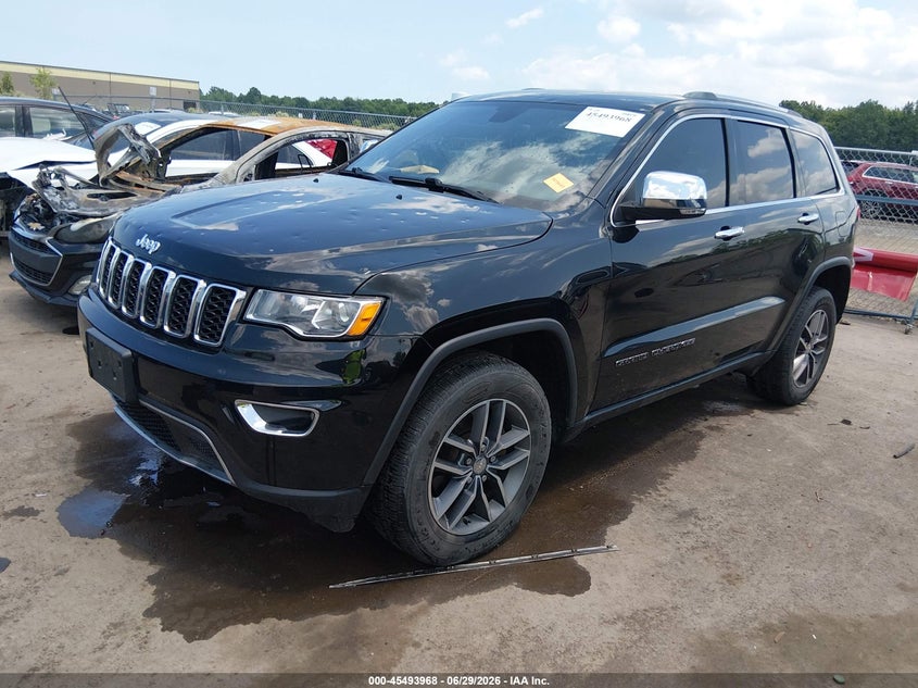 2018 JEEP GRAND CHEROKEE auction photo 2