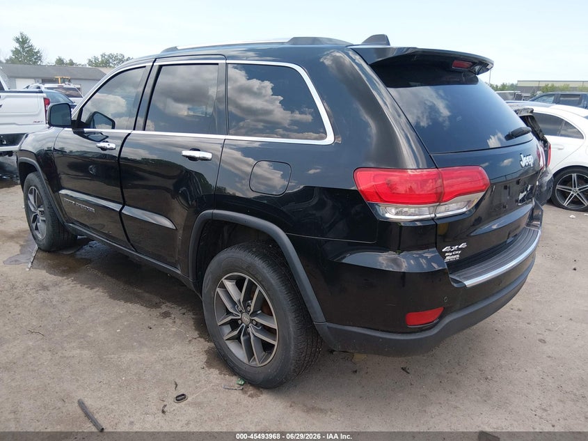 2018 JEEP GRAND CHEROKEE auction photo 3