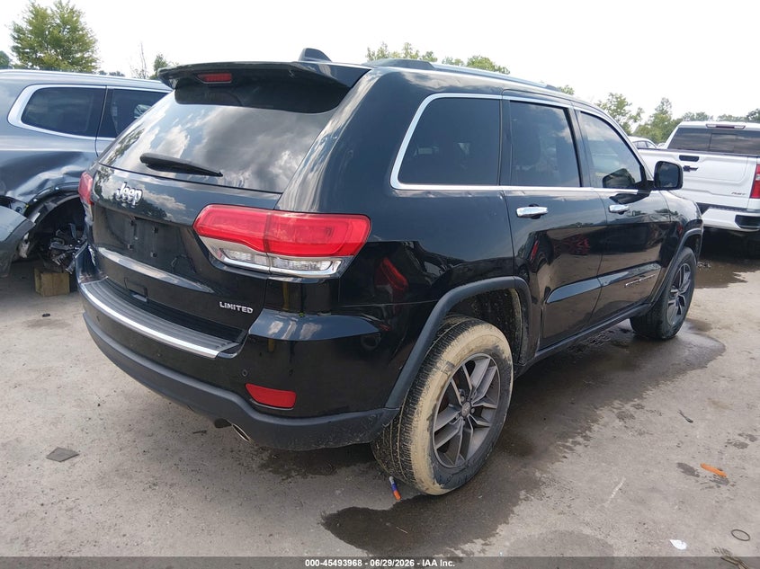 2018 JEEP GRAND CHEROKEE auction photo 4