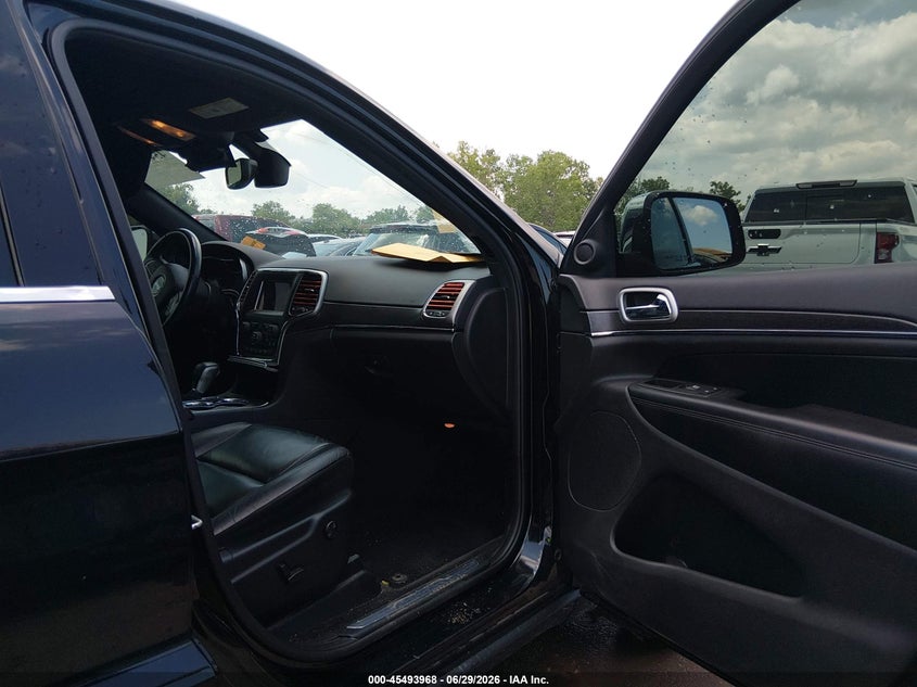 2018 JEEP GRAND CHEROKEE auction photo 5