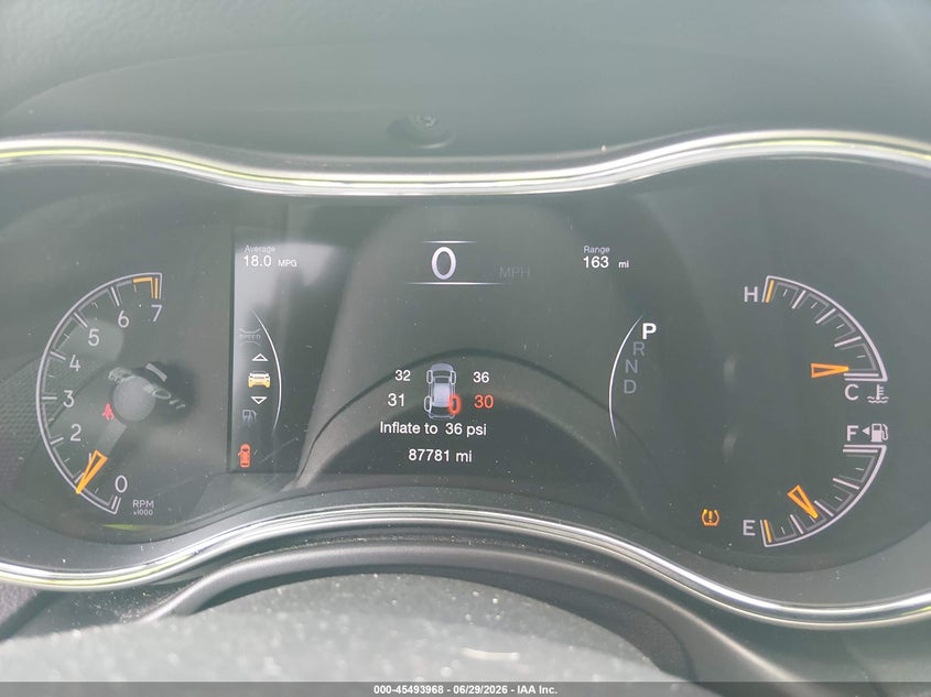 2018 JEEP GRAND CHEROKEE auction photo 7