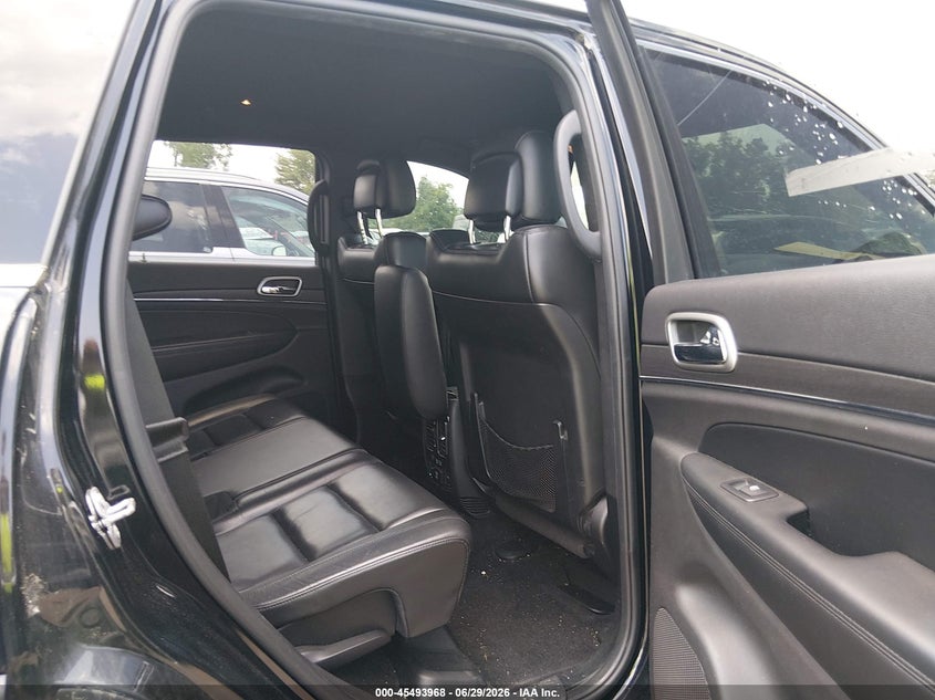 2018 JEEP GRAND CHEROKEE auction photo 8