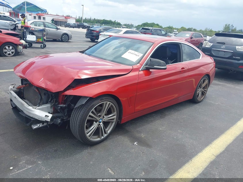 Vin: wba3n7c54gk227167, lot: 45992166, bmw 428i 20162