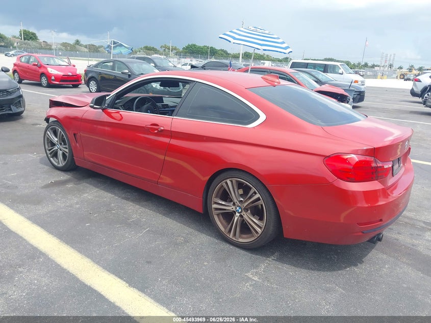 Vin: wba3n7c54gk227167, lot: 45992166, bmw 428i 20163
