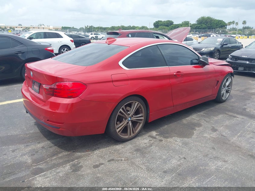 Vin: wba3n7c54gk227167, lot: 45992166, bmw 428i 20164