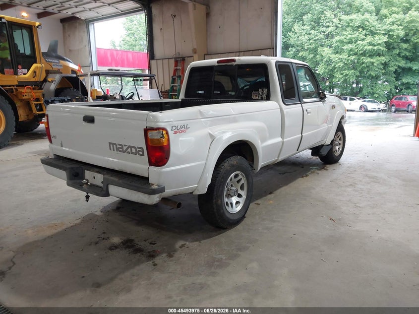 2002 MAZDA B3000 auction photo 4