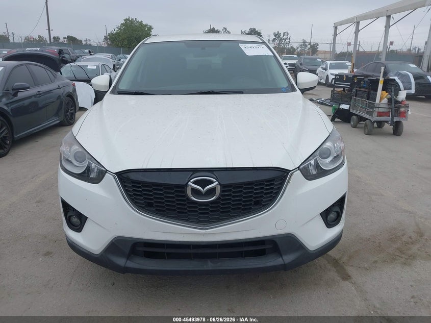2013 MAZDA CX-5 SPORT UTILITY VEHICLE 2.0L I-4 DI, DOHC, VVT, 155HP