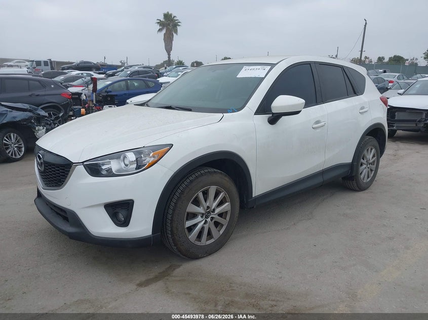 2013 Mazda Cx-5 Touring JM3KE2CE8D0151307 photo 1