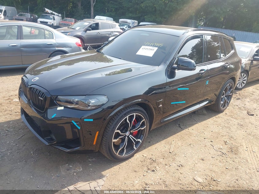 2023 BMW X3 M auction photo 2