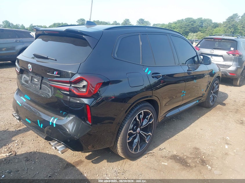 2023 BMW X3 M auction photo 4