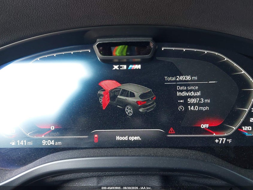 2023 BMW X3 M auction photo 7