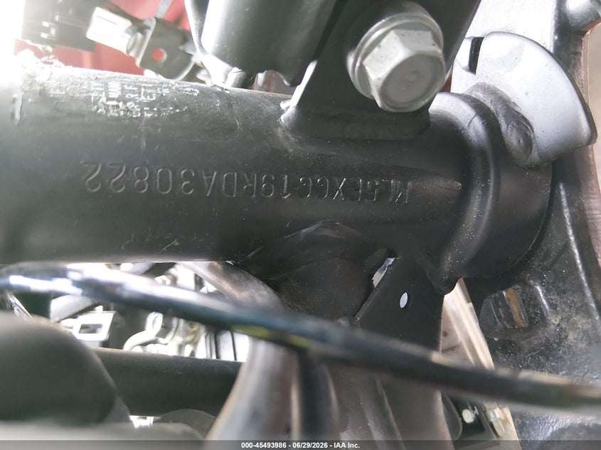 2024 Kawasaki Ex500 VIN: ML5EXGG19RDA30822 Lot: 45493986