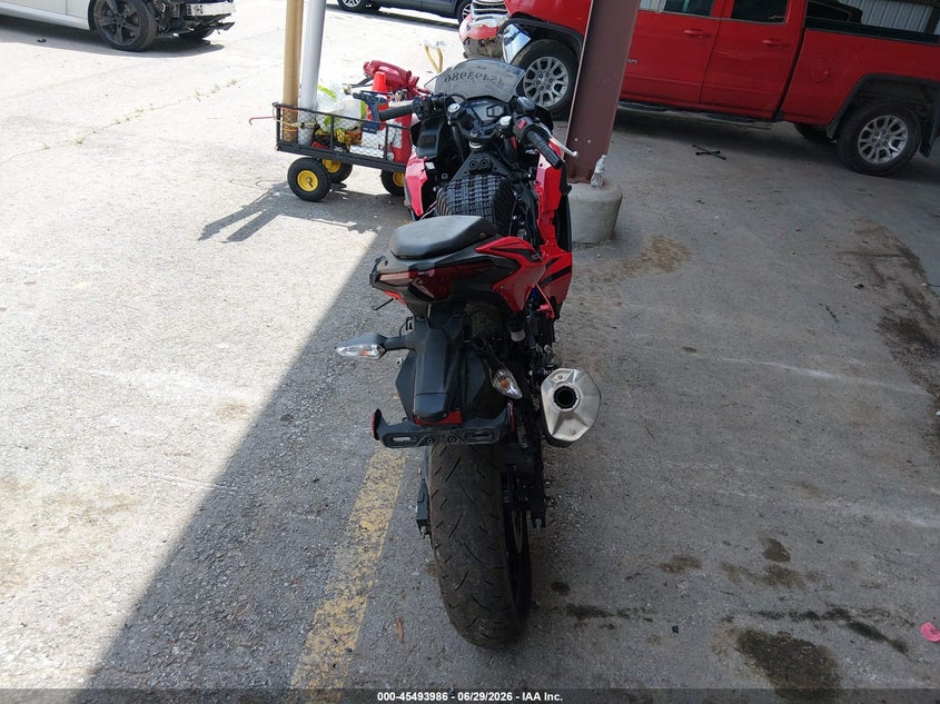 2024 Kawasaki Ex500 VIN: ML5EXGG19RDA30822 Lot: 45493986