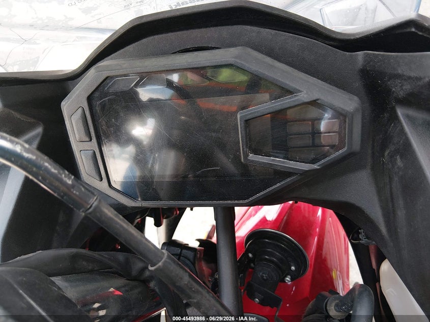 2024 Kawasaki Ex500 VIN: ML5EXGG19RDA30822 Lot: 45493986